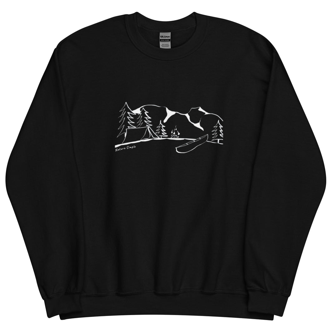 Camping Unisex Sweatshirt