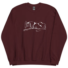 Load image into Gallery viewer, Camping Unisex Sweatshirt
