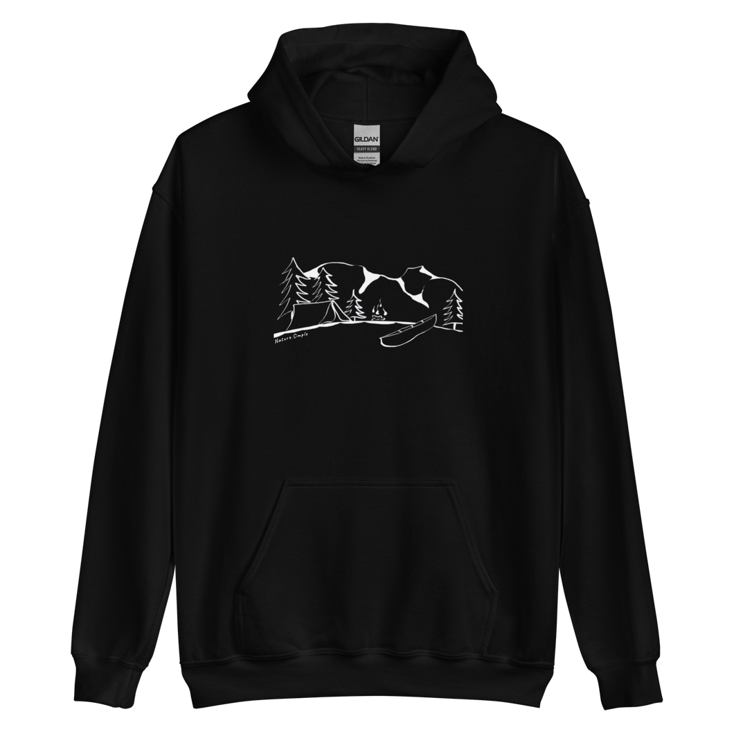 Camping Unisex Hoodie